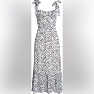 LAST ONE! Sold out in stores! Reformation Nikita Floral Dress NWT